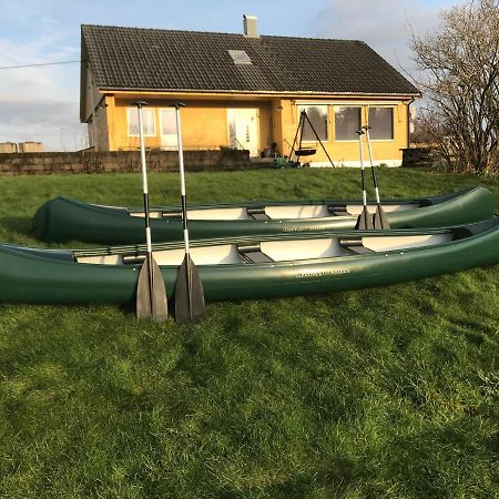 Eikeland Gard Villa Bjerkreim Kültér fotó