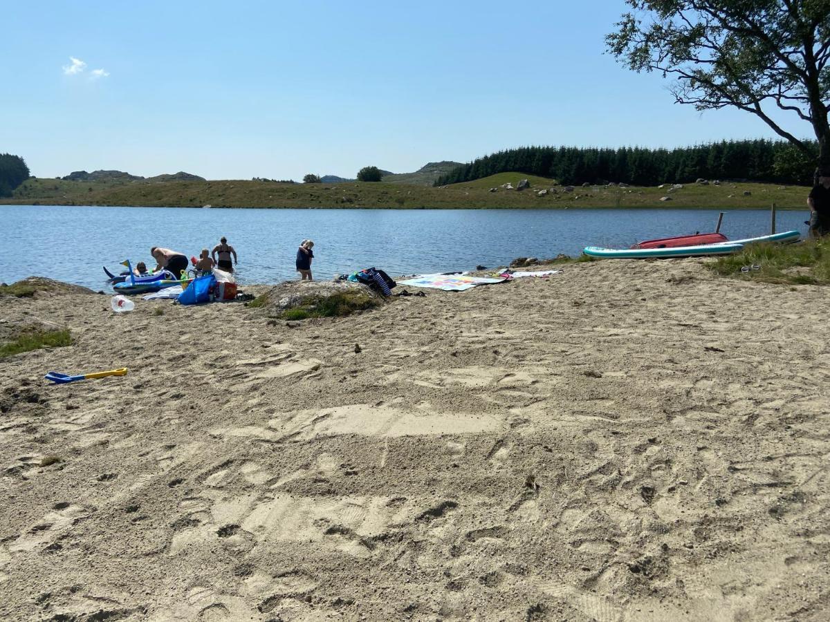 Eikeland Gard Villa Bjerkreim Kültér fotó