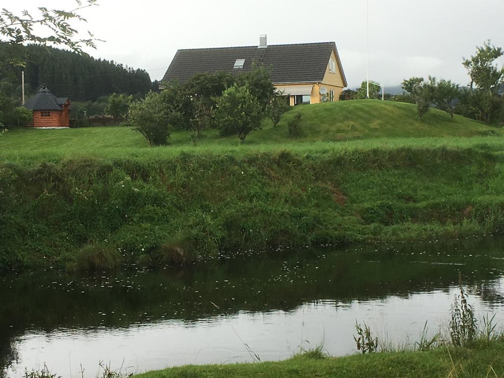 Eikeland Gard Villa Bjerkreim Kültér fotó